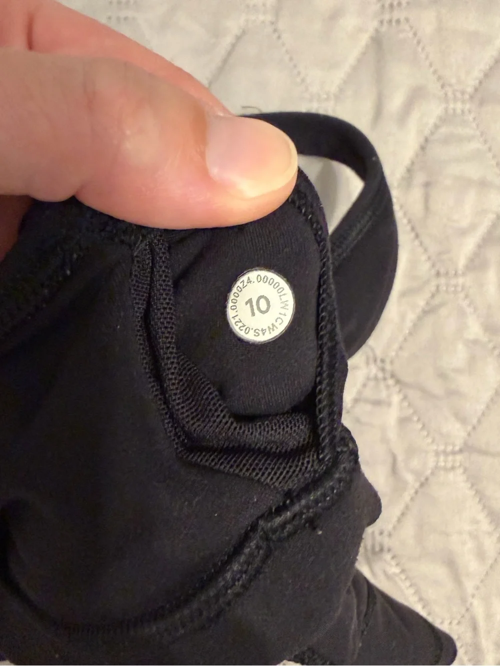 lululemon athletica Black Align Tank - Size 10